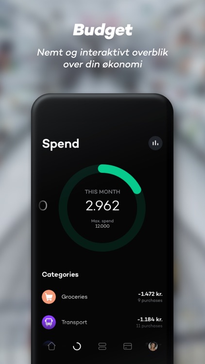 Lunar - Bank app