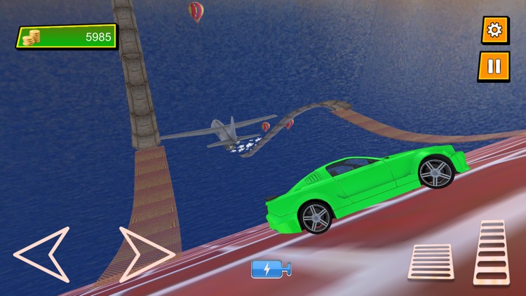 Vertical Ramp Extreme Car Jump screenshot-4