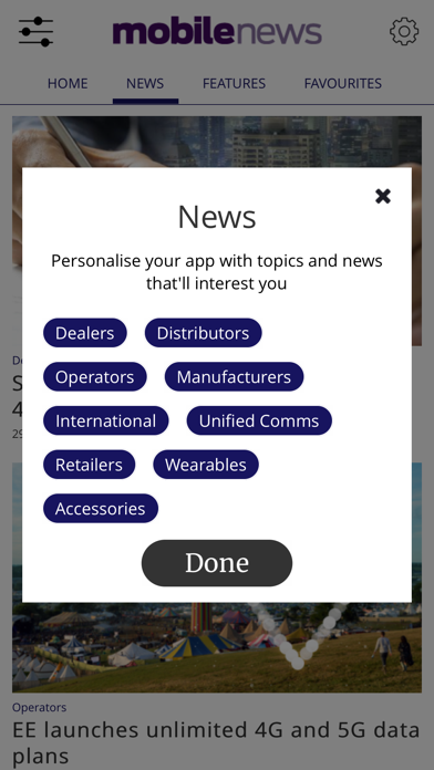 Mobile News screenshot 3