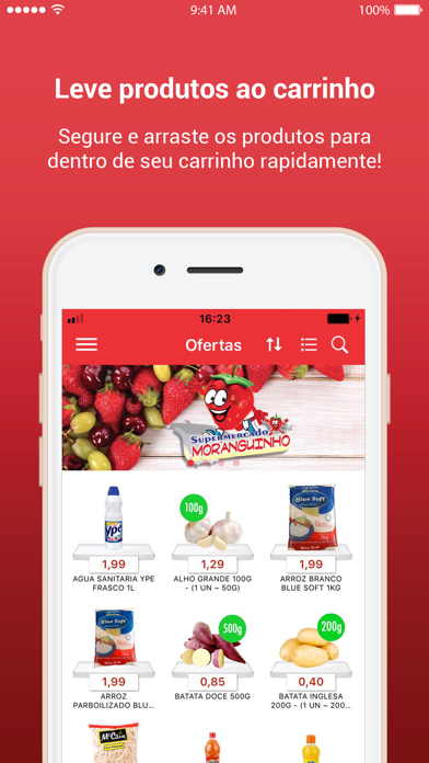 Supermercado Moranguinho screenshot 2