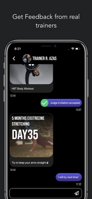 Xcept: Live home workouts(圖5)-速報App