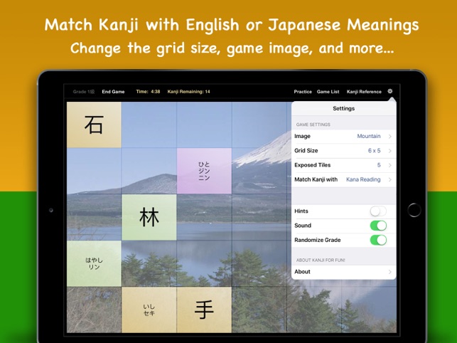 Learn Japanese: Kanji for Fun!(圖4)-速報App