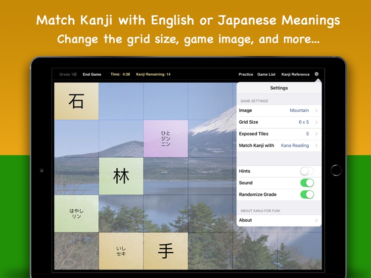 Learn Japanese: Kanji for Fun! screenshot-3