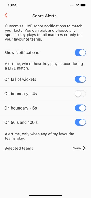 LIVE Cricket Scores CricSmith(圖6)-速報App