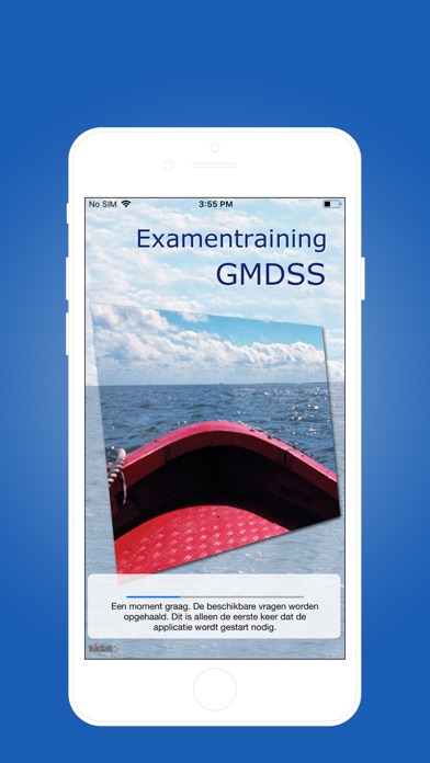 How to cancel & delete Examentraining – Module GMDSS-B from iphone & ipad 1