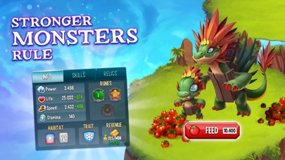 Screenshot from Monster Legends