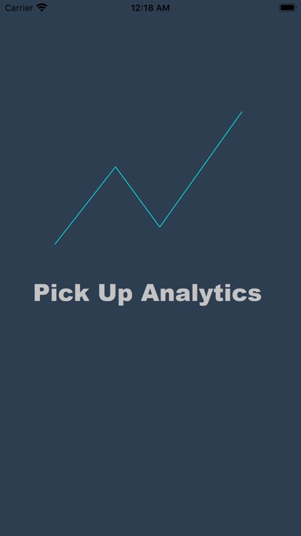 Pick Up Analytics