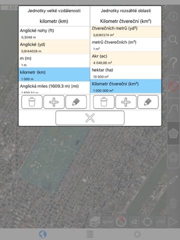 Distance and Area Measure - náhled