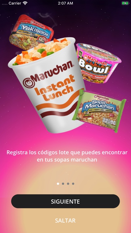 Maruchan 30 años