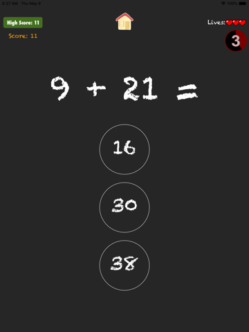 Mystery Math screenshot 4