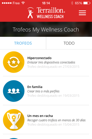 Wellness Coach - MyHealth screenshot 4