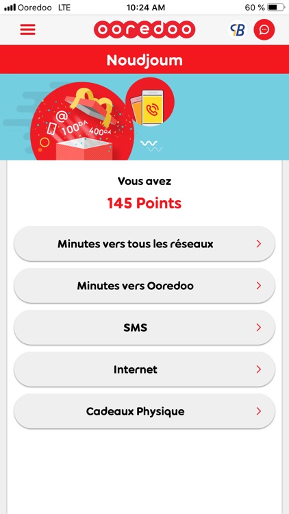 My Ooredoo Algérie screenshot-4