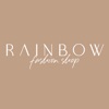 清新自然系的平價穿搭-RAINBOW SHOP