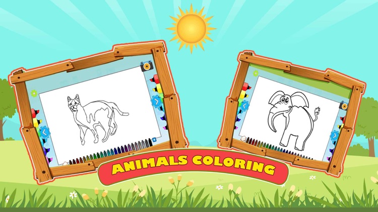 ABC Animals Learn Letters Apps screenshot-3