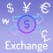 Know the current exchange rate between different global currencies