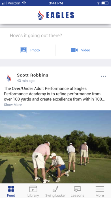 Eagles Performance Academy screenshot 3
