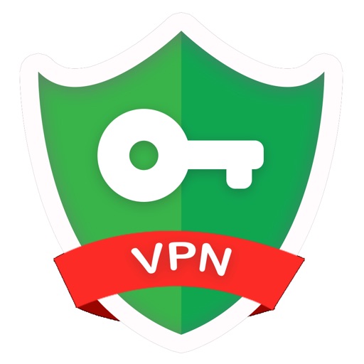 Secure VPN and Fast Connect Icon