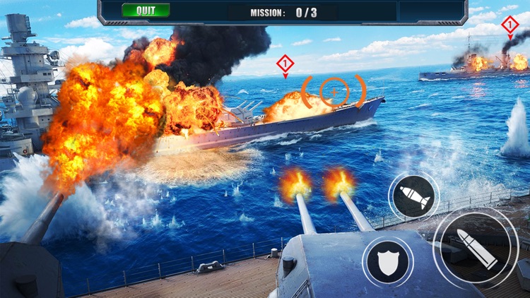 Fleet War: WW2 Strategy Battle