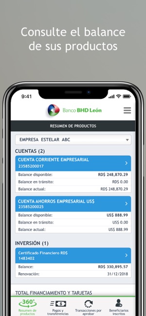 Móvil Banking Empresarial(圖1)-速報App