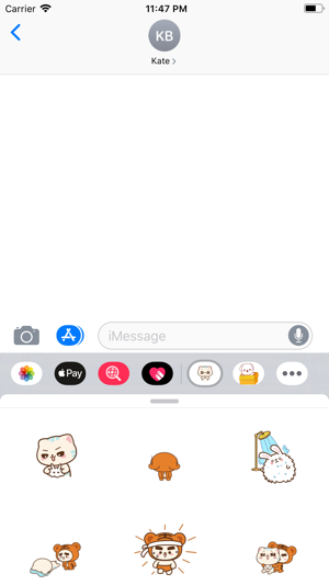 Lovey Cat Animated Stickers(圖2)-速報App