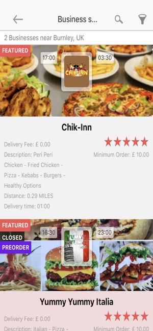 OrderTheFood Delivery App(圖2)-速報App