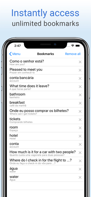 English+Portuguese Dictionary(圖4)-速報App