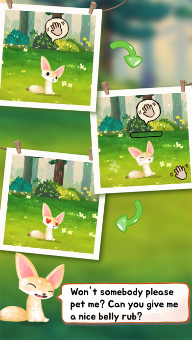 Animal Forest : Fuzzy Seasons screenshot 2