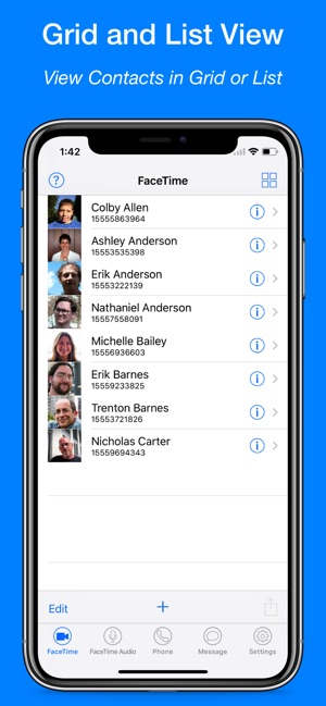 Facetap For Facetime Call On The App Store