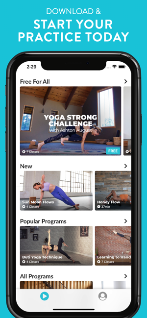 YA Classes - Home Yoga Studio(圖3)-速報App