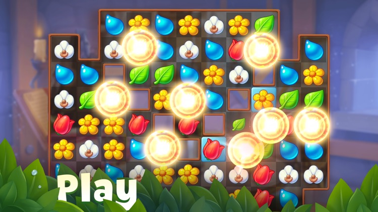 Frozen Flowers screenshot-0