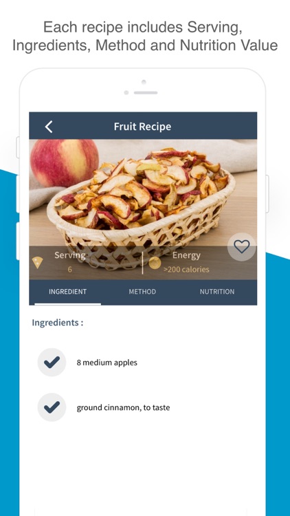 Snack & Dessert Recipes screenshot-4