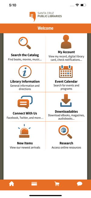 Santa Cruz Public Libraries(圖1)-速報App