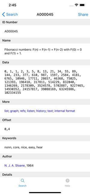 OEIS Client(圖2)-速報App