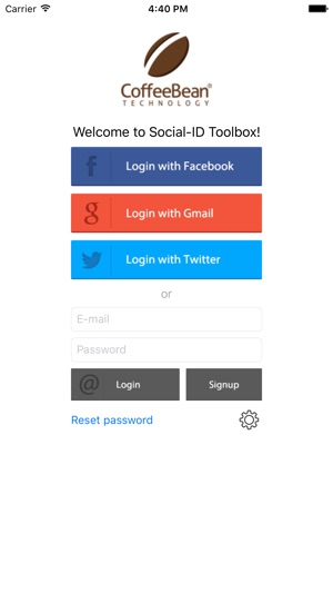 SocialID Toolbox(圖1)-速報App