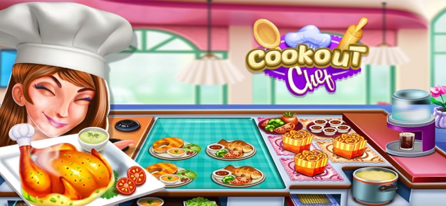 CookOut Chef：烹饪游戏(圖1)-速報App