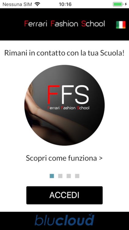 Ferrari Fashion School