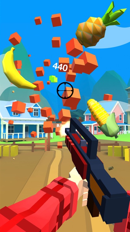 Shooting Hero-Block Gun Games screenshot-0