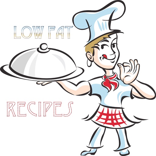 Low Fat Recipes. icon