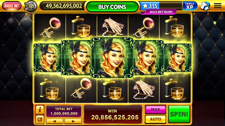 Caesars® Casino: Vegas Slots screenshot-0
