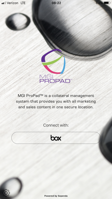How to cancel & delete MGI ProPad from iphone & ipad 1