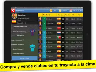 Screenshot 6 Magnate de Club (juego fútbol) iphone