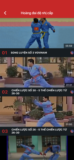 Vovinam - Việt Võ Đạo(圖4)-速報App