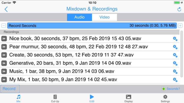 Wotja 19: Generative Music screenshot-6