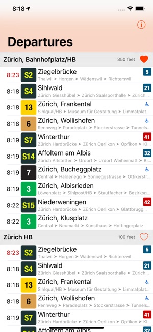 Departures Schweiz(圖1)-速報App