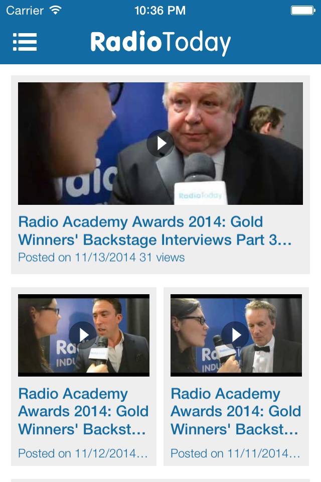RadioToday UK & Ireland screenshot 2