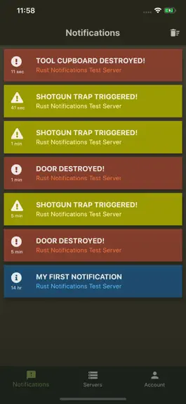 Game screenshot Rust Notifications mod apk