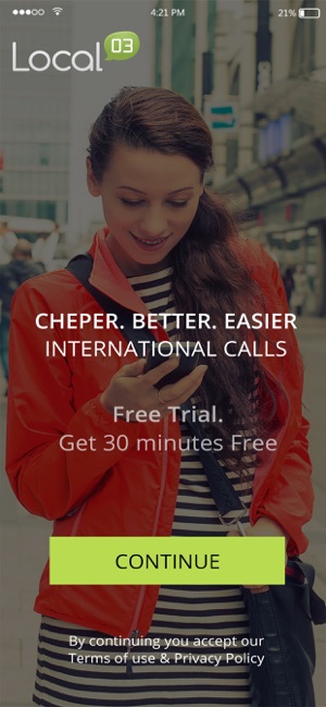 Local03: Cheap Worldwide Calls(圖2)-速報App