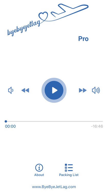 ByeByeJetLag Pro