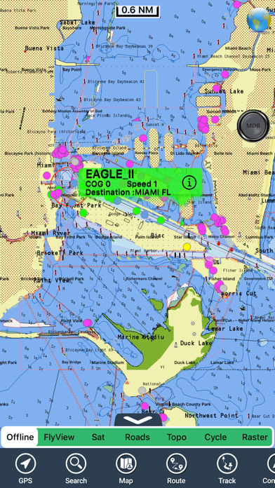 AIS Map : Marine & La... screenshot1