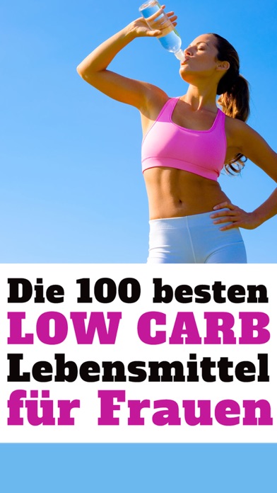 How to cancel & delete Low Carb für Frauen - Abnehmen from iphone & ipad 1
